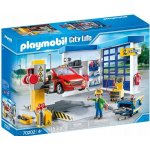 Playmobil 70202 City Life Autodílna s mechanikem a autem – Zboží Živě