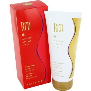 Giorgio Beverly Hills Red sprchový gel pro ženy 75 ml