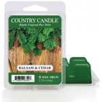 Country candle Balsam & Cedar Vonný Vosk 64 g – Hledejceny.cz