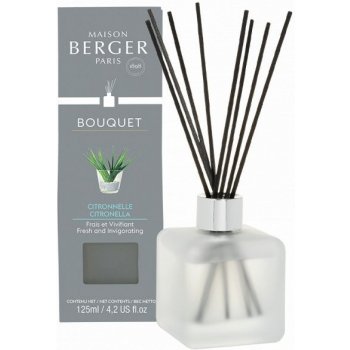 Maison Berger Paris aroma difuzér Cube Proti komárům Citronella 125 ml