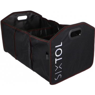 SIXTOL Organizér do kufru auta CAR COMPACT 3, 3 přihrádky, skládací – Hledejceny.cz