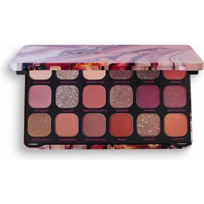 Revolution Paletka očních stínů Forever Flawless Allure 19,8 g – Zboží Dáma