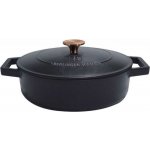 Berlingerhaus Pekáč litinový s poklicí 26 cm Black Rose Collection – Hledejceny.cz