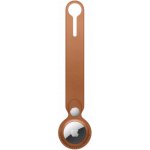 Apple AirTag Leather Loop Saddle Brown MX4A2ZM/A – Zboží Živě