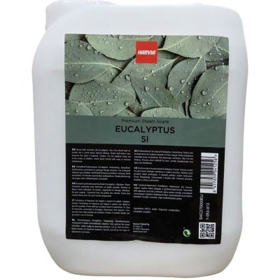 Harvia esence do parní sauny 5 l eucalyptus – Zbozi.Blesk.cz
