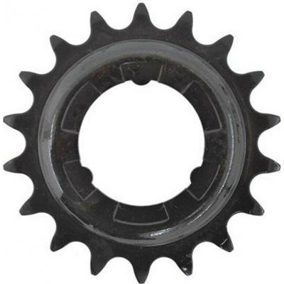 Shimano pastorek Nexus 18 zubů černý – Hledejceny.cz