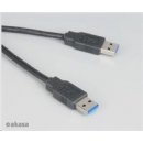 Akasa AK-CBUB13-15BK PROSLIM USB 3.0 Type A na micro B, 1,5cm