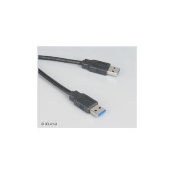 Akasa AK-CBUB13-15BK PROSLIM USB 3.0 Type A na micro B, 1,5cm