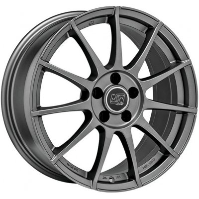 MSW 85 6x15 4x108 ET32 matt graphite – Sleviste.cz