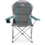 Skládací křeslo NILS Camp NC3080 světle-šedé – Zboží Dáma