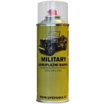 K2 kamuflážní barvy military Syntetická ve spreji 400ml Odstin: RAL 9021 | Zboží Auto