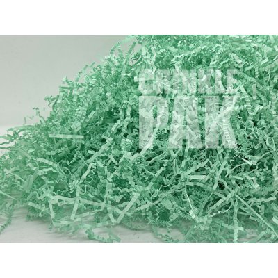 CrinklePAK pastelová mint papírová výplň do krabic Hmotnost balení: 1kg – Hledejceny.cz