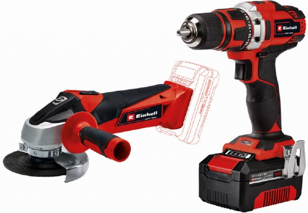 Einhell TE-TK 18/2 Li Kit