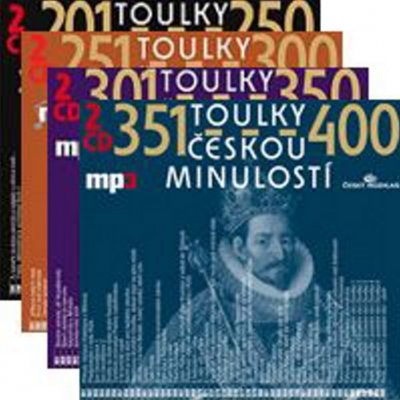 Toulky českou minulostí komplet 201 - 400 – Zbozi.Blesk.cz