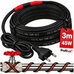 Topný kabel profiHOT 3 m 48 W – Hledejceny.cz
