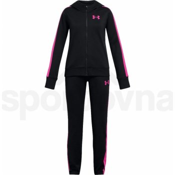 Under Armour UA Knit Hooded Tracksuit blk