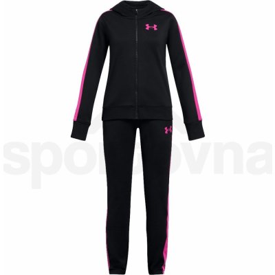 Under Armour UA Knit Hooded Tracksuit blk