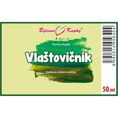 Bylinné kapky Pavlovy Vlaštovičník tinktura 50 ml – Hledejceny.cz