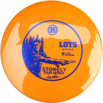 Kastaplast Scott Stokely K1 Lots Oranžová