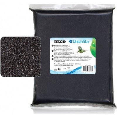 Tommi Deco písek černý 2 kg – Zboží Mobilmania