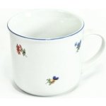 Český porcelán a.s. Dubí Hrnek Vařák házenka s modrou linkou 0,65 l – Sleviste.cz