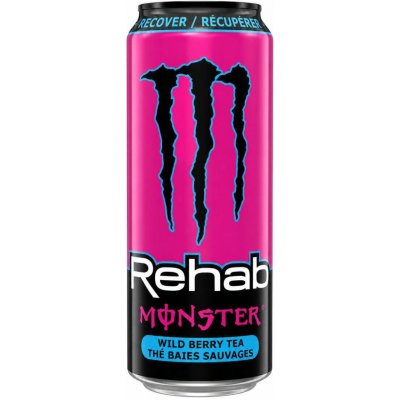 Monster CA Rehab Wild Berry Tea 458 ml – Sleviste.cz