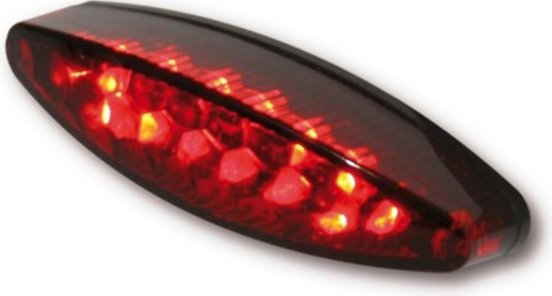 HIGHSIDER LED moto zadní světlo LITTLE červené od 778 Kč - Heureka.cz