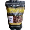 Návnada a nástraha JET FISH Supra Fish Extra Tvrdé Boilies Jahoda & Ryba 1kg 24mm