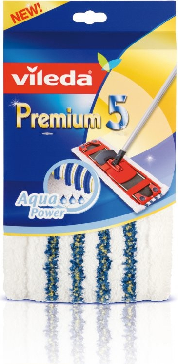 Vileda 140774 Premium 5 AquaPower mop náhrada od 289 Kč - Heureka.cz