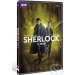 Sherlock 3 - 2 sezóna Reichenbašský pád DVD – Zbozi.Blesk.cz