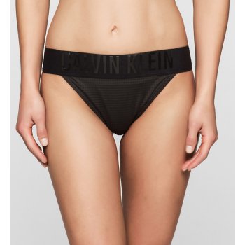 Calvin Klein plavkové kalhotky Cheeky Bikini KW0KW00138-001 Black