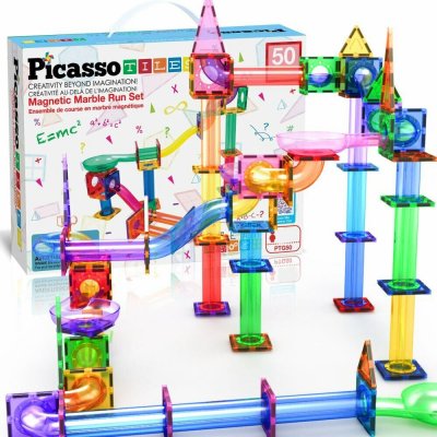 Picasso Tiles marble run 50 ks – Zbozi.Blesk.cz