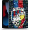 Pouzdro na tablet Picasee silikonový obal pro Apple iPad 10.2 2021 9. gen FC Viktoria Plzeň A průhledný