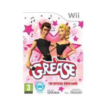 Grease wii store video game