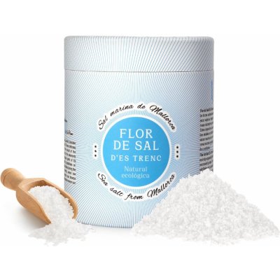 Flor de Sal / solný květ d' Es Trenc Natural 180 g – Zboží Dáma