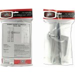 Komas Al 26104, klika-koule, hliník, PZ/90 – Sleviste.cz