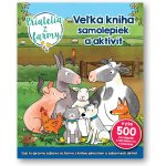 Sebastien Braun: Veľká kniha samolepiek a aktivít Priatelia z farmy – Hledejceny.cz