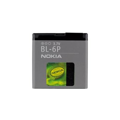 Baterie Nokia BL-6P Li-Ion, 830 mAh - bulk – Zboží Mobilmania