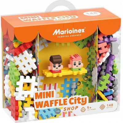 MARIOINEX Mini waffle city 148ks
