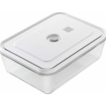 Zwilling Fresh & Save Rectangular Container 2 l Transparent White – Zboží Mobilmania