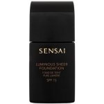 Sensai Luminous Sheer tekutý rozjasňující make-up SPF15 LS103 Sand Beige 30 ml – Hledejceny.cz