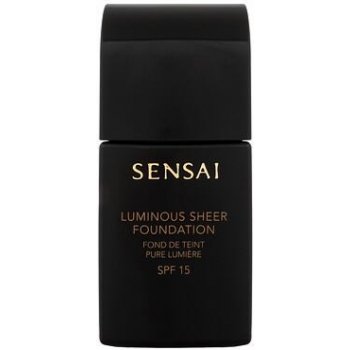Sensai Luminous Sheer tekutý rozjasňující make-up SPF15 LS103 Sand Beige 30 ml