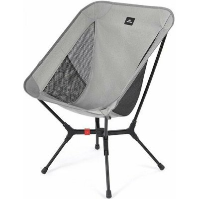 Naturehike rychlorozkládací ultra lehká židle Snap 1300g šedá – Hledejceny.cz