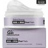 Odličovací přípravek GG's True Organics Extra Strong AHA + BHA Peel Pads 30 ks