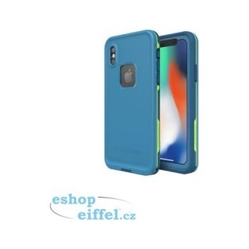 Pouzdro LifeProof Fre iPhone X - modré