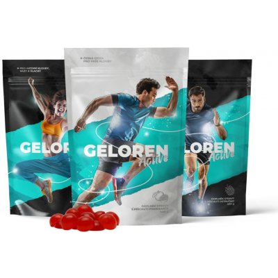 Contipro Geloren Active mango & pomeranč & ostružina 1210 g – Hledejceny.cz