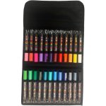 Uni Posca 5M 24ks v pouzdře – Zboží Dáma