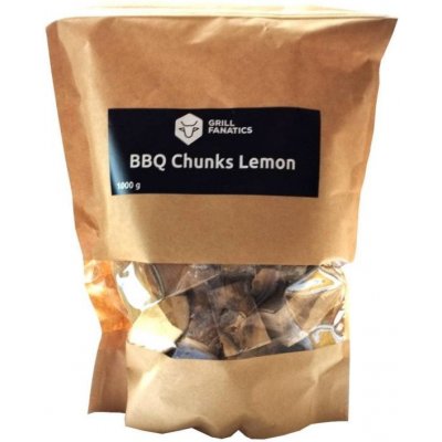 Grill Fanatics Lemon dřevěné kousky BBQ 1kg – Zboží Dáma