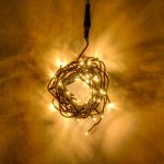 DecoLED LED světelné krápníky 2x0,5m teple bílá 40 diod LWI35W – Hledejceny.cz
