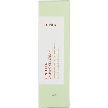 iUNIK Centella Calming Gel Cream Zklidňující Gel-Krém s Pupečníkem Asijským 60 ml